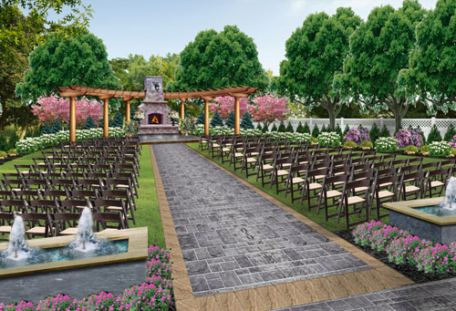 Outdoor Courtyard